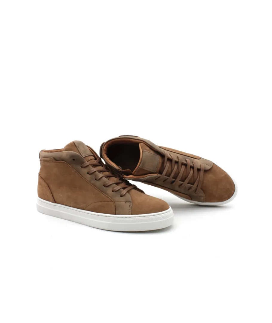 Online L'Empreinte Chaussures SCHMOOVE SPARK MID ZIP cognac