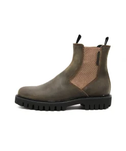 Hot L'Empreinte Chaussures SCHMOOVE STOMP CHELSEA olive