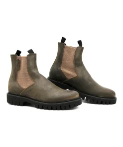 Hot L'Empreinte Chaussures SCHMOOVE STOMP CHELSEA olive