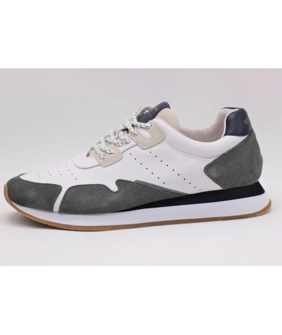 Cheap L'Empreinte Chaussures SCHMOOVE TRAIL JOGGER blanc