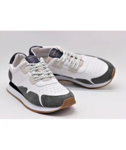 Cheap L'Empreinte Chaussures SCHMOOVE TRAIL JOGGER blanc