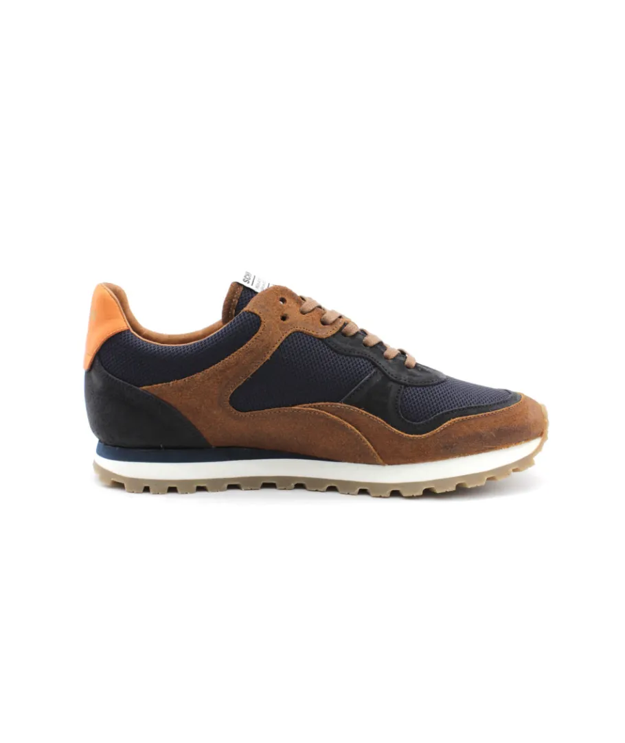 Discount L'Empreinte Chaussures SCHMOOVE TRAX RUNNER marron