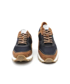 Discount L'Empreinte Chaussures SCHMOOVE TRAX RUNNER marron