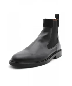 Shop L'Empreinte Chaussures SCHMOOVE WOLF CHELSEA noir