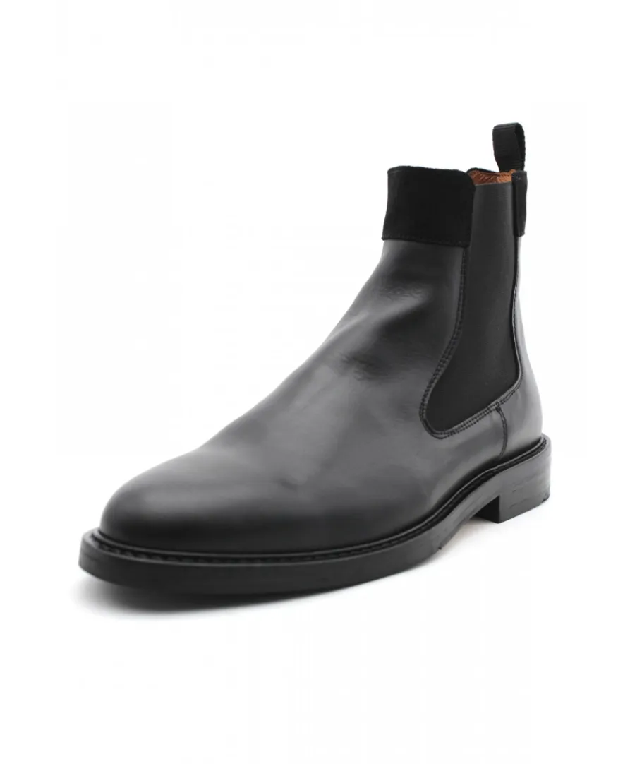Shop L'Empreinte Chaussures SCHMOOVE WOLF CHELSEA noir