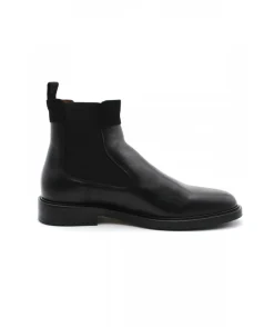 Shop L'Empreinte Chaussures SCHMOOVE WOLF CHELSEA noir