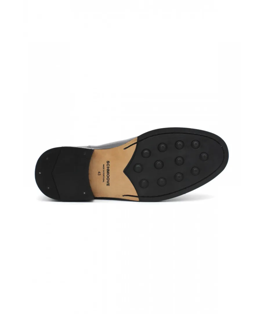 Shop L'Empreinte Chaussures SCHMOOVE WOLF CHELSEA noir