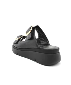 Best Sale L'Empreinte Chaussures SCHOLL BALI BUCKLE noir