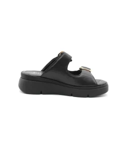 Best Sale L'Empreinte Chaussures SCHOLL BALI BUCKLE noir