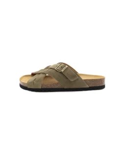 Online L'Empreinte Chaussures SCHOLL CROISE kaki