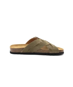 Online L'Empreinte Chaussures SCHOLL CROISE kaki