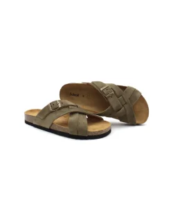 Online L'Empreinte Chaussures SCHOLL CROISE kaki