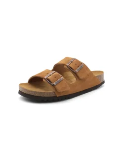 Best L'Empreinte Chaussures SCHOLL JOSEPHINE BROWN