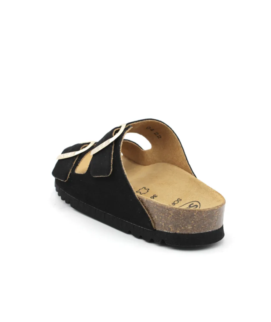 Discount L'Empreinte Chaussures SCHOLL JOSEPHINE noir