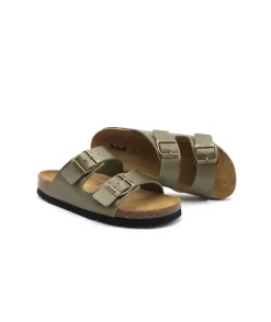 New L'Empreinte Chaussures SCHOLL JOSEPHINE kaki