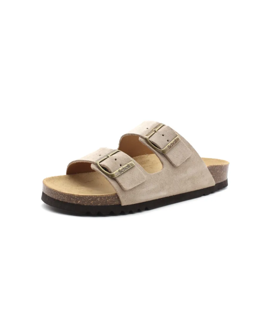 Discount L'Empreinte Chaussures SCHOLL JOSEPHINE beige