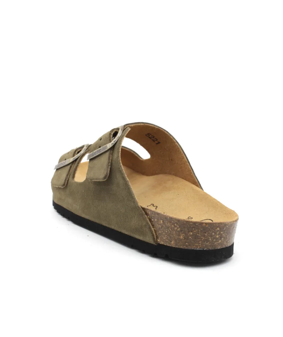 Sale L'Empreinte Chaussures SCHOLL JOSEPHINE kaki