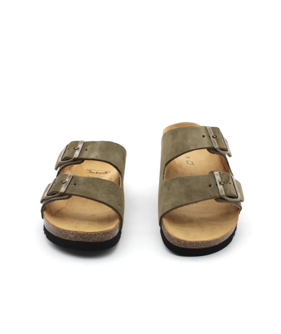 Sale L'Empreinte Chaussures SCHOLL JOSEPHINE kaki