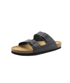 Shop L'Empreinte Chaussures SCHOLL JULIEN LEATHER noir