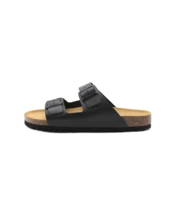 Shop L'Empreinte Chaussures SCHOLL JULIEN LEATHER noir