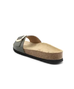 Online L'Empreinte Chaussures SCHOLL KATHLEEN LEATHER kaki