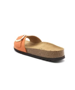 Fashion L'Empreinte Chaussures SCHOLL KATHLEEN LEATHER orange