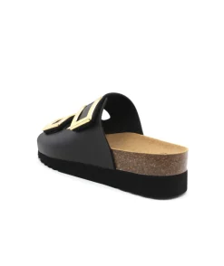 Cheap L'Empreinte Chaussures SCHOLL MONTEREY 2 STRAPS noir