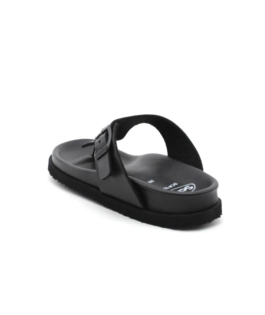 Outlet L'Empreinte Chaussures SCHOLL NICOLE OVER noir