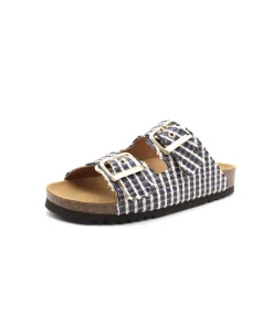 Hot L'Empreinte Chaussures SCHOLL NOELLE RAFFIA navy