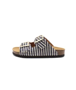 Hot L'Empreinte Chaussures SCHOLL NOELLE RAFFIA navy