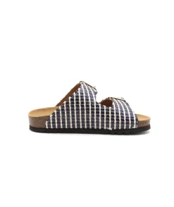 Hot L'Empreinte Chaussures SCHOLL NOELLE RAFFIA navy
