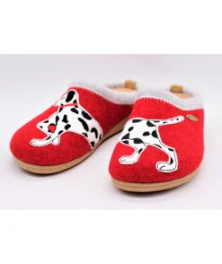 Discount L'Empreinte Chaussures SEMELFLEX APENNINS rouge