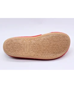 Discount L'Empreinte Chaussures SEMELFLEX APENNINS rouge
