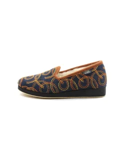 Outlet L'Empreinte Chaussures SEMELFLEX CALOLOUISE marine