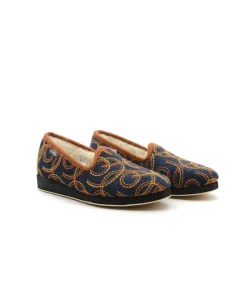 Outlet L'Empreinte Chaussures SEMELFLEX CALOLOUISE marine