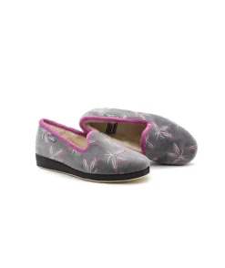 New L'Empreinte Chaussures SEMELFLEX CALOMARTINE gris
