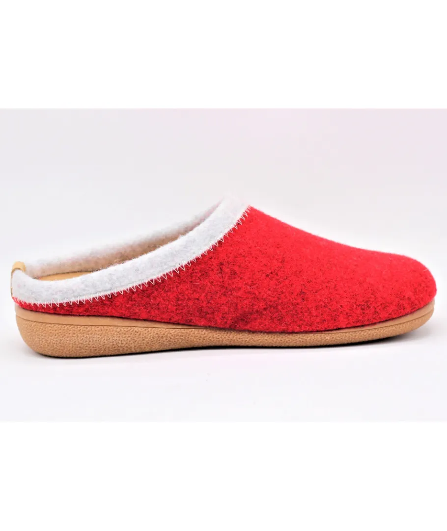 Store L'Empreinte Chaussures SEMELFLEX DOLOMITES rouge