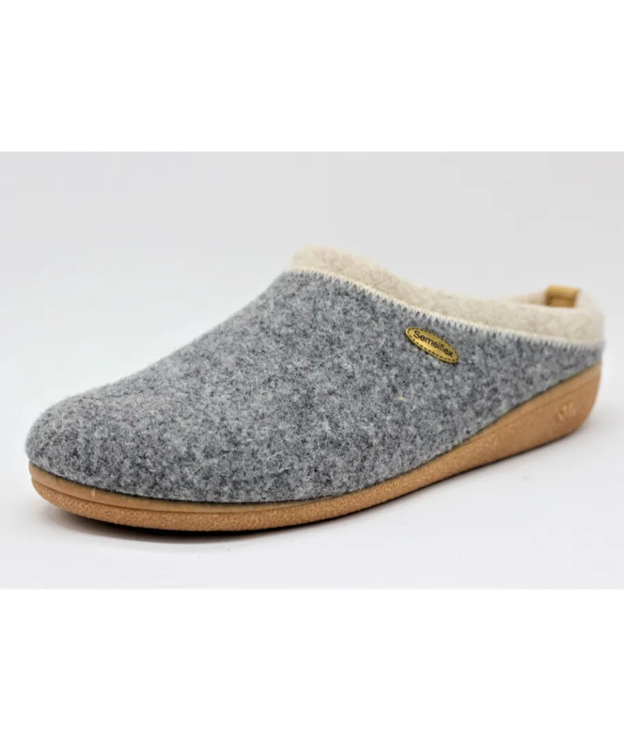 Fashion L'Empreinte Chaussures SEMELFLEX DOLOMITES gris
