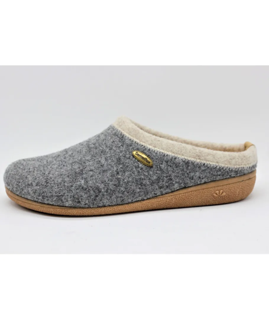 Fashion L'Empreinte Chaussures SEMELFLEX DOLOMITES gris