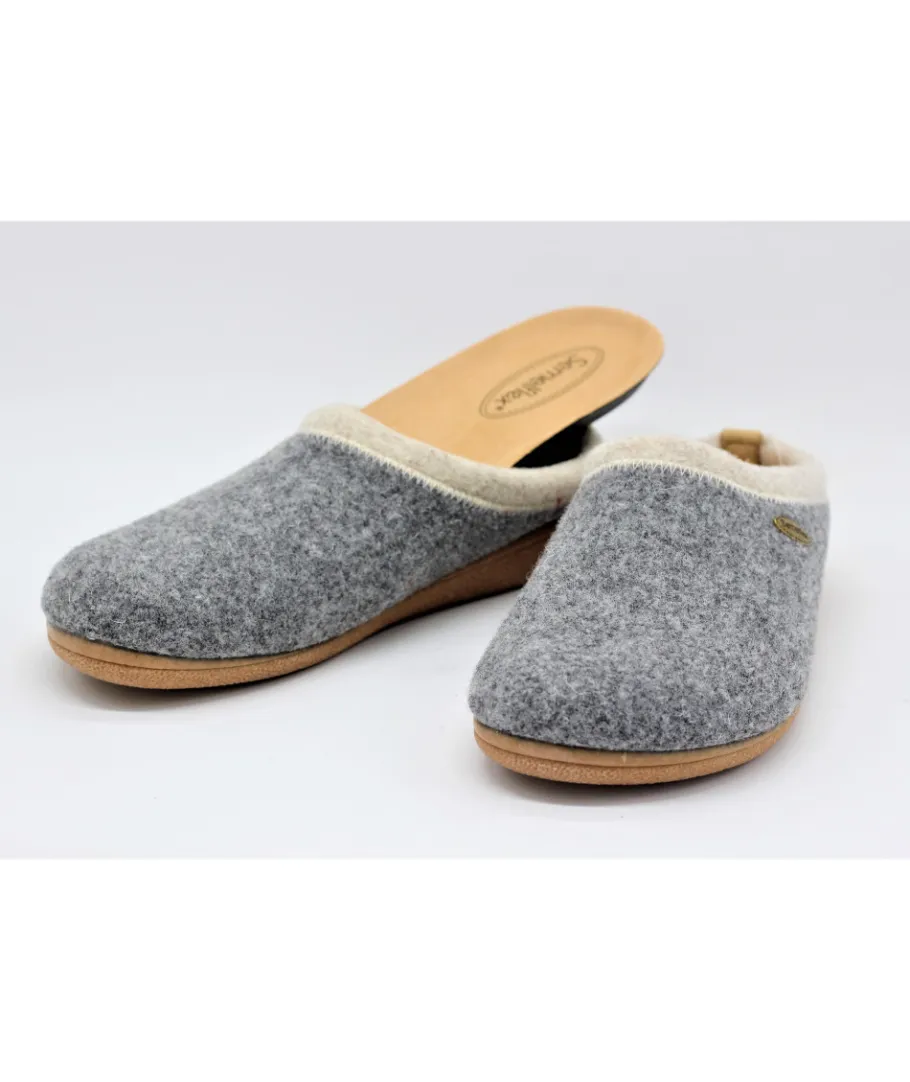 Fashion L'Empreinte Chaussures SEMELFLEX DOLOMITES gris