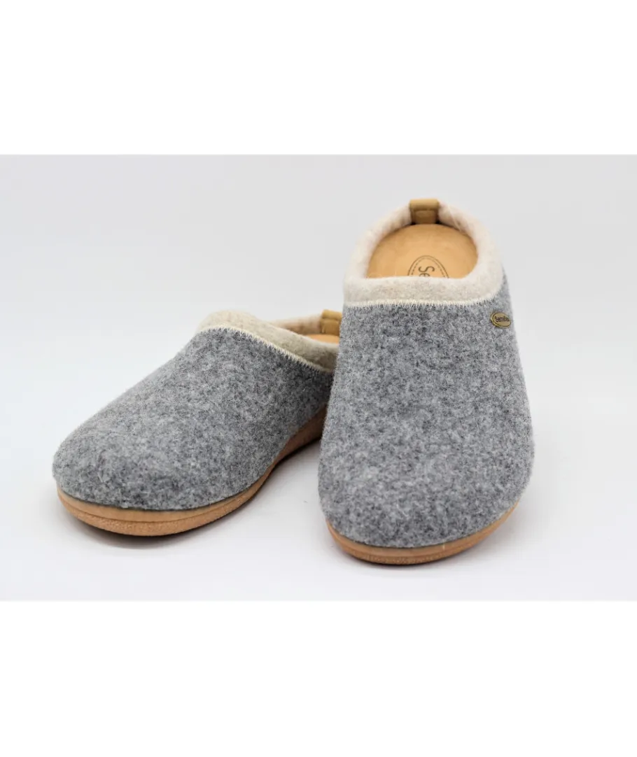 Fashion L'Empreinte Chaussures SEMELFLEX DOLOMITES gris