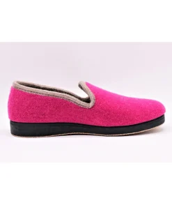 New L'Empreinte Chaussures SEMELFLEX ROSY Framboise