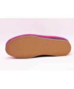 New L'Empreinte Chaussures SEMELFLEX ROSY Framboise
