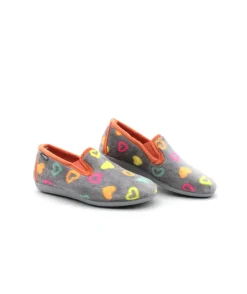 Discount L'Empreinte Chaussures SEMELFLEX VALENCIA gris