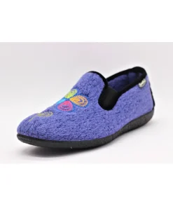Discount L'Empreinte Chaussures SEMELFLEX VIVYANE bleu