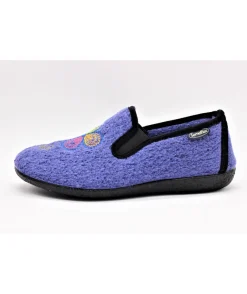 Discount L'Empreinte Chaussures SEMELFLEX VIVYANE bleu