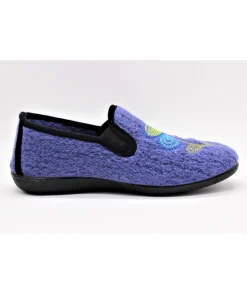Discount L'Empreinte Chaussures SEMELFLEX VIVYANE bleu