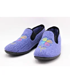 Discount L'Empreinte Chaussures SEMELFLEX VIVYANE bleu