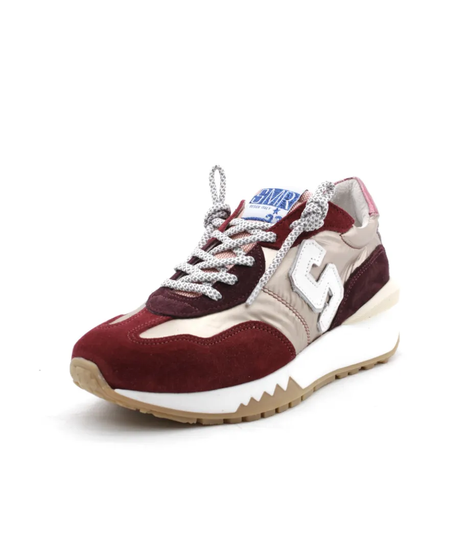 Best L'Empreinte Chaussures SEMERDJIAN MANTCH 8519 bordeaux