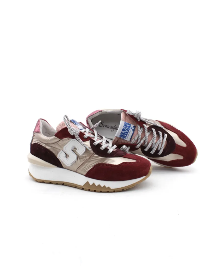 Best L'Empreinte Chaussures SEMERDJIAN MANTCH 8519 bordeaux